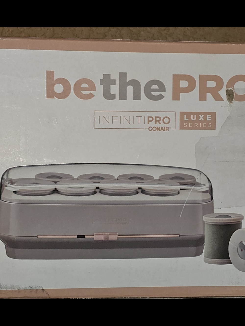 Conair Infinity Pro Hot Rollers. NEW,OPEN BOX, NEVER USED - Picture 2 of 7